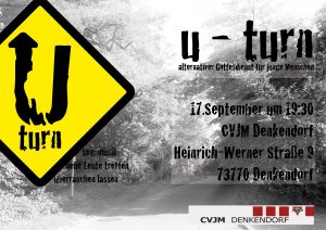U-Turn Plakat 17.9